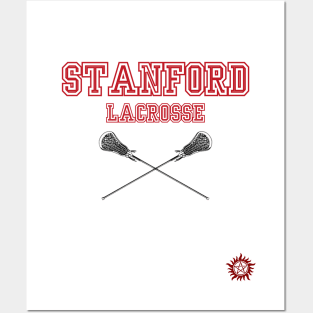 Stanford Sam Collection: Lacrosse Posters and Art